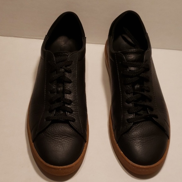 clae bradley black leather